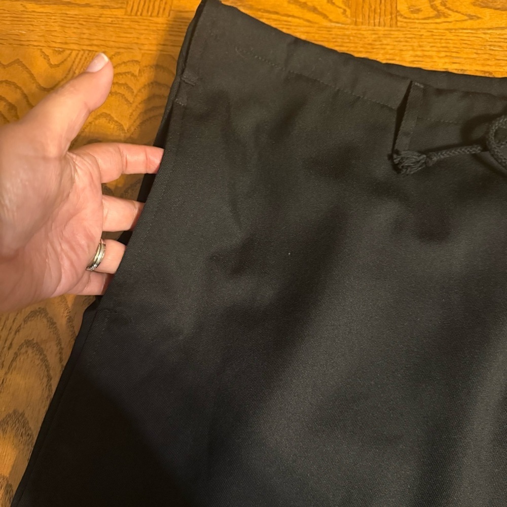 NWT VOIDSTUDIO Straight Leg Drawstring Waist Pant… - image 8